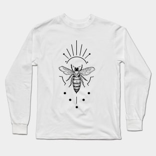 Graphic bee Long Sleeve T-Shirt